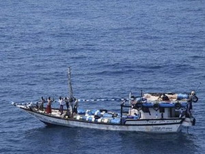  7 người Đan Mạch bị bắt cóc trên Ấn Độ Dương