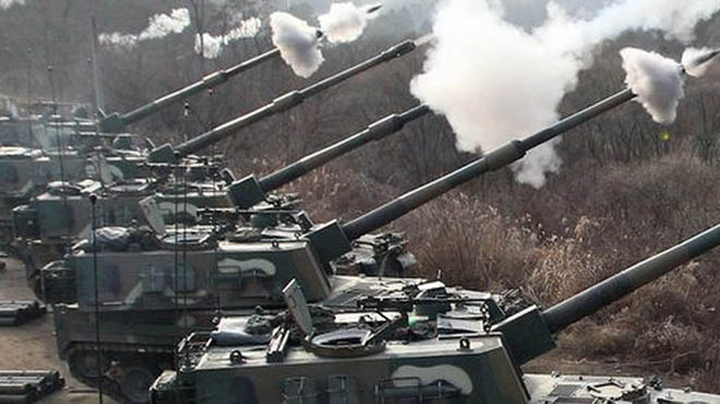 Đông Bắc Á đối mặt nguy cơ quân sự hóa