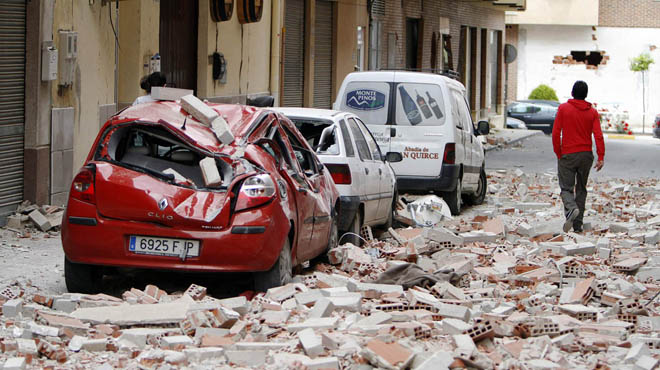 “Động đất kích thích” từ việc khai thác nước ngầm