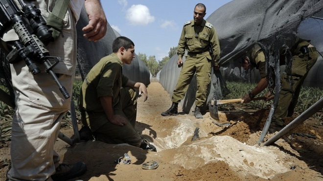 Palestine bắn 80 quả đạn pháo sang Israel