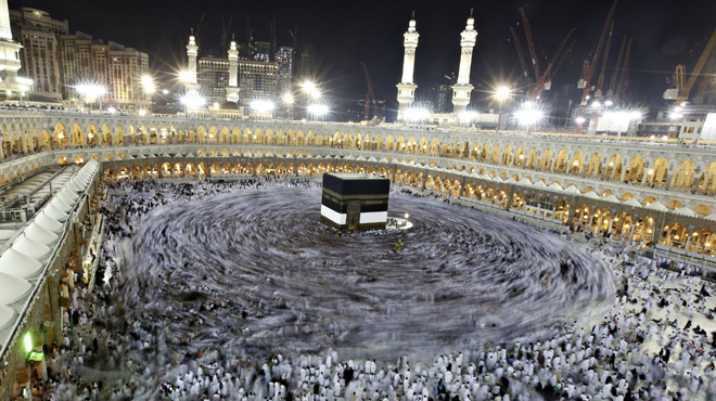 4 triệu người hành hương về Mecca