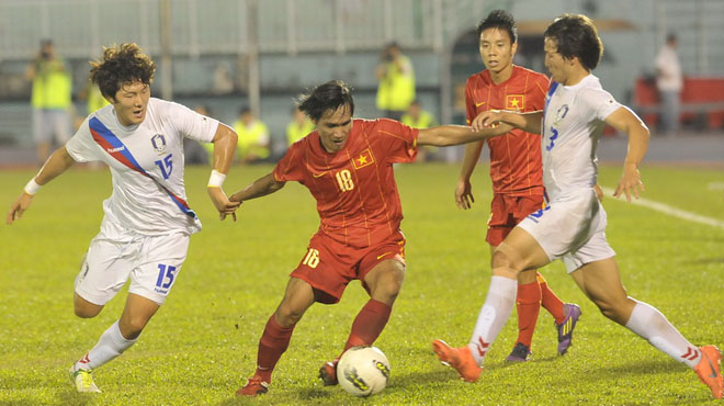 Tuyển Việt Nam hòa U-23 Hàn Quốc 1-1: HLV Phan Thanh Hùng hài lòng