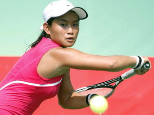 Khai mạc giải vô địch quần vợt nữ toàn quốc 2011