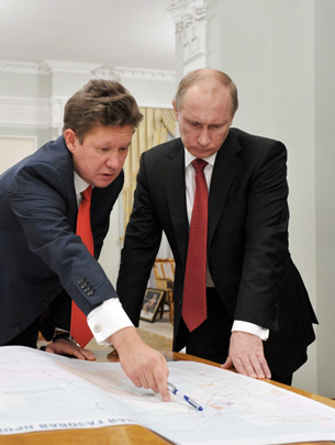 Nga xây dựng đường ống dẫn dầu sang châu Á