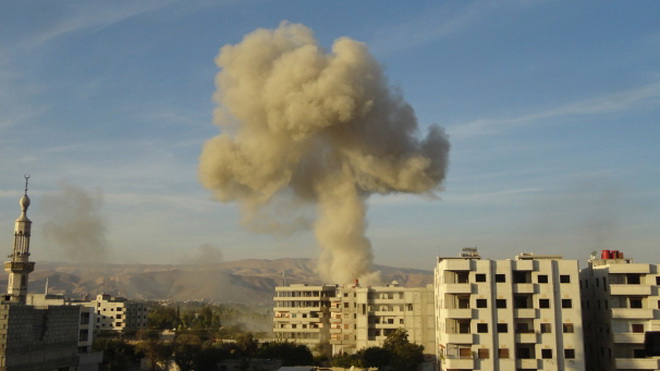 Ngày đẫm máu ở Syria: hơn 180 người chết