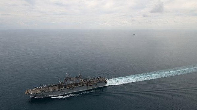 Mỹ điều thêm quân và tàu chiến tới vùng Vịnh 