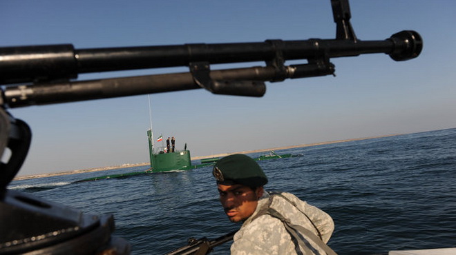 Iran lập căn cứ hải quân mới