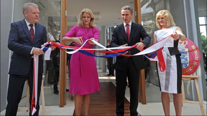 Na Uy, Đan Mạch mở sứ quán tại Myanmar