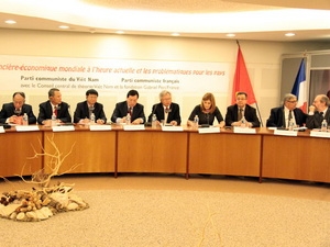 Hội thảo l&yacute; luận giữa Đảng Cộng sản Việt Nam - Ph&aacute;p