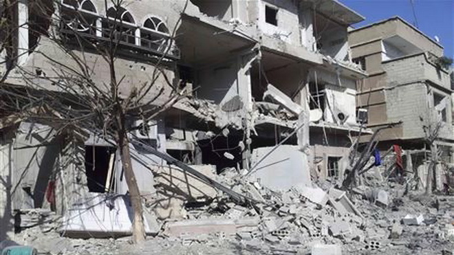 Syria: đánh bom liều chết, 50 binh sĩ thiệt mạng 