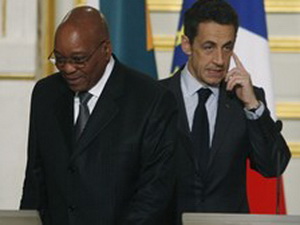 Pháp - Nam Phi tăng hợp tác về an ninh và phát triển