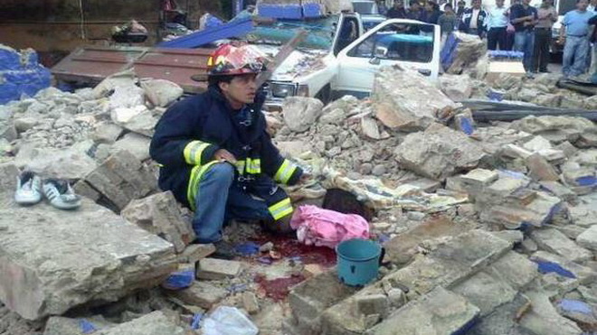 Động đất mạnh ở Trung Mỹ, 39 người chết