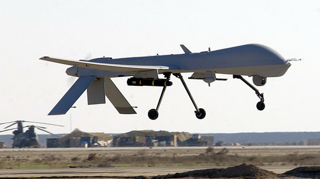 Iran tấn công máy bay không người lái của Mỹ