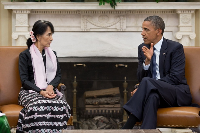 Nhà Trắng xác nhận ông Obama thăm Myanmar