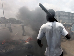 LHQ: Nội chiến ở Cote d’Ivoire có nguy cơ tái diễn