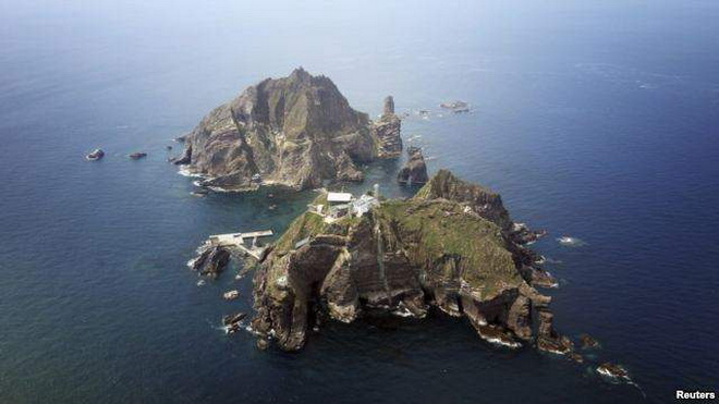 Hàn Quốc mạnh tay chi tiền cho đảo tranh chấp