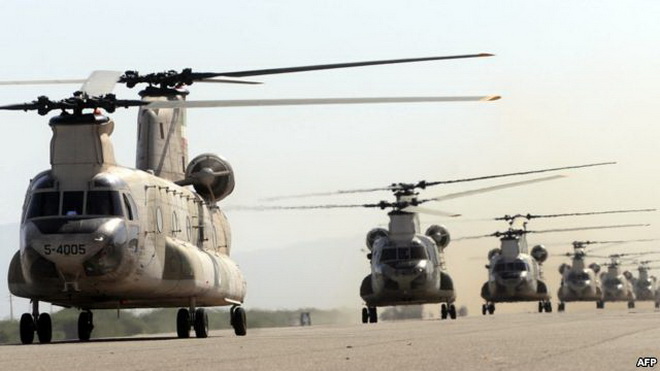 Iran tập trận phòng không quy mô lớn