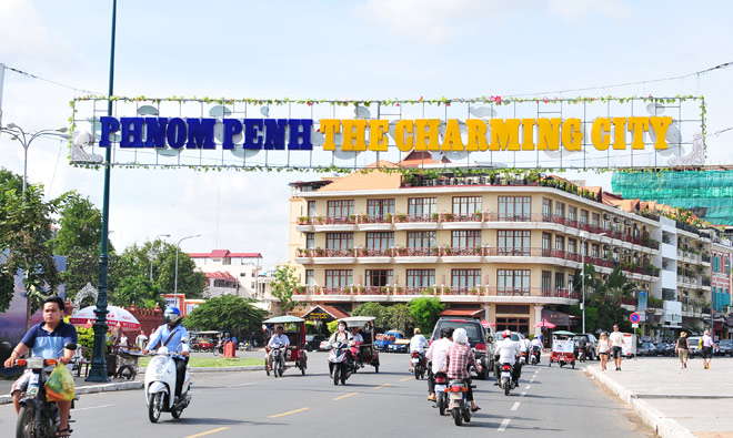 Phnom Penh chào đón Hội nghị cấp cao ASEAN 21