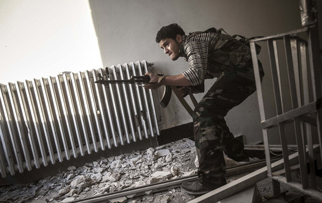 Nhiều tổ chức quốc tế công nhận liên minh đối lập Syria