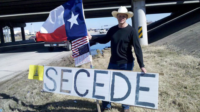25.000 người đòi tách Texas khỏi nước Mỹ