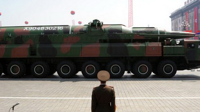 CHDCND Triều Tiên cải tiến tên lửa tầm xa
