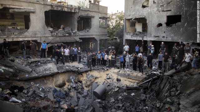 Dải Gaza vẫn chìm trong lửa đạn