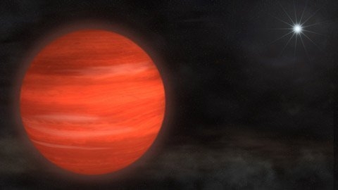 Phát hiện một hành tinh mới lớn hơn 13 lần sao Mộc 