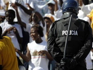 Angola tăng cường công tác an ninh chống bạo loạn