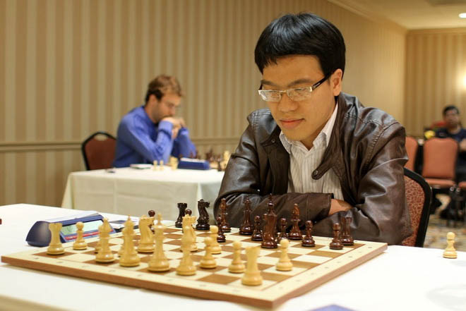 Giải cờ vua quốc tế Fujairah Championship 2012: Quang Liêm mất cơ hội tranh ngôi vô địch 
