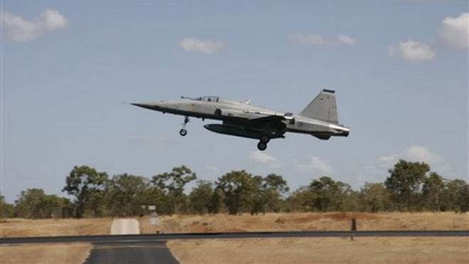 Không quân Indonesia và Singapore tập trận chung