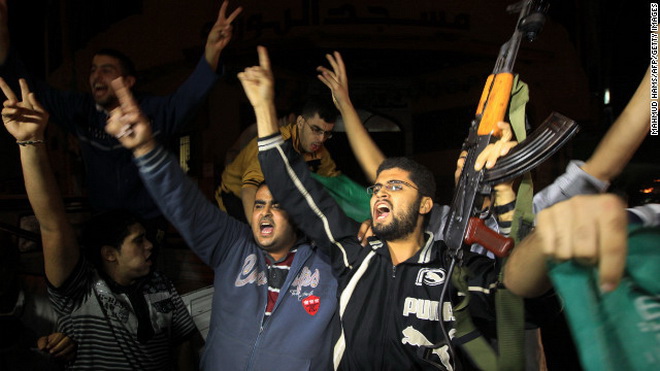 Israel và Hamas đã thỏa thuận hòa bình ở Gaza