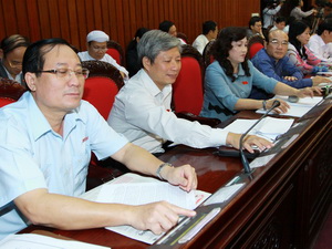 Bỏ phiếu t&iacute;n nhiệm Chủ tịch nước, Thủ tướng từ 2013