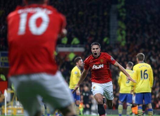 Van Persie ghi bàn, Man United hạ gục Arsenal tại Old Trafford