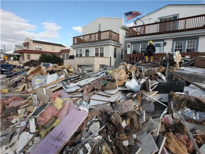 Mỹ: Siêu bão Sandy gây thiệt hại hơn bão Katrina