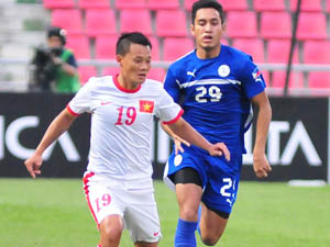 Thua Philippines 0-1, tuyển Việt Nam rơi vào thế khó