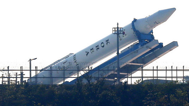 Hàn Quốc nỗ lực phóng tên lửa lần thứ ba 