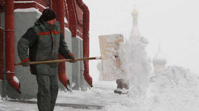 Matxcơva: Bão tuyết lớn nhất trong 50 năm
