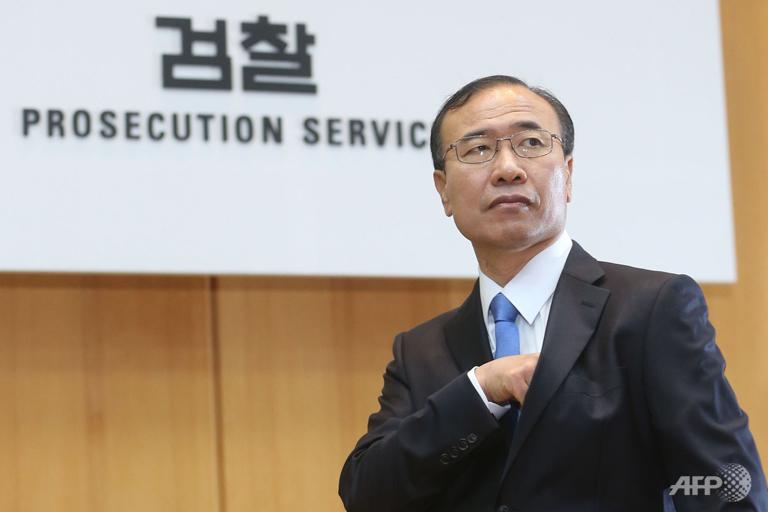 Trưởng công tố Hàn Quốc từ chức 