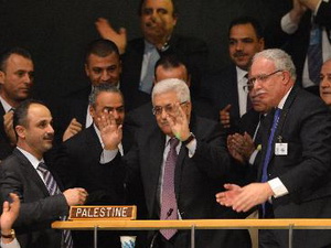 Israel gia tăng sức ép đối với chính quyền Palestine