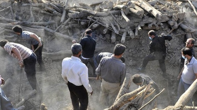 Động đất tại Iran: 8 người chết