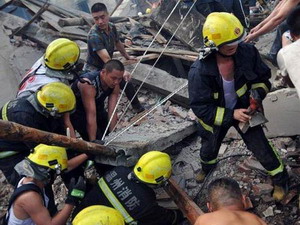 Trung Quốc: Nổ nhà máy, gần 20 người thương vong 