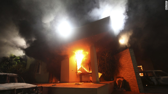 Bắt nghi can trùm khủng bố tấn công Lãnh sự quán Mỹ