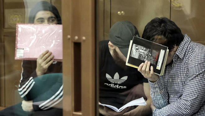 Nga kết án 4 người âm mưu đánh bom tàu cao tốc