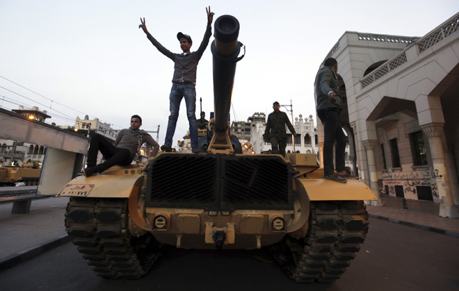 Ai Cập lại biểu tình lớn