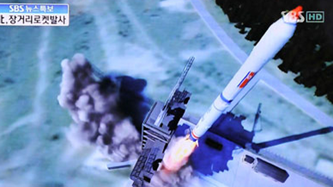 Triều Tiên phóng tên lửa, nhiều nước phản ứng