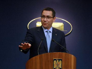 Tổng thống Romania Traian Basescu đề cử thủ tướng