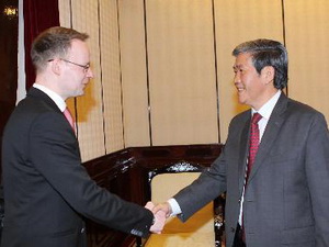 Việt Nam coi trọng quan hệ hữu nghị, hợp t&aacute;c với Đức