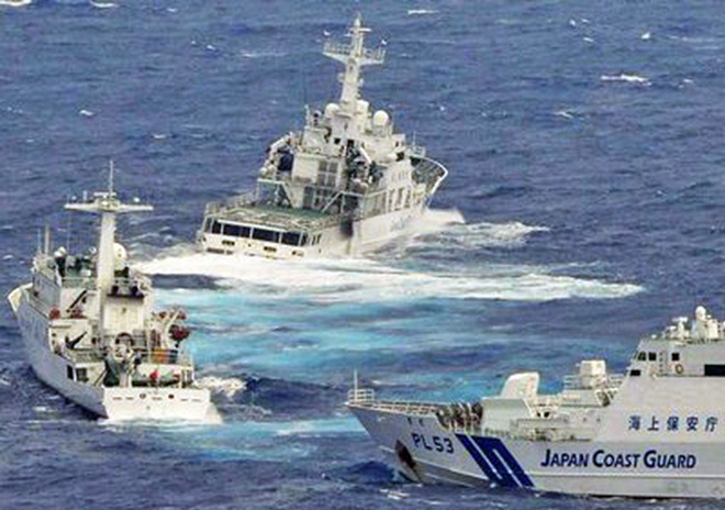 Tam giác mới Nhật - Mỹ - Hàn