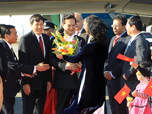 Th&uacute;c đẩy hợp t&aacute;c Việt Nam-Ấn Độ tr&ecirc;n c&aacute;c lĩnh vực