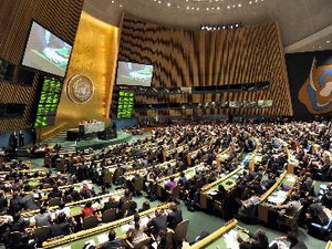 Liên hợp quốc năm 2012: Thành công và sự chia rẽ